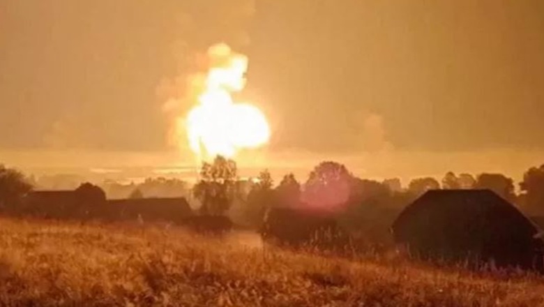 Sulmi ukrainas në magazinat Tver, mund të përfaqësojë një pikë kthese të rrezikshme në konflikt Sulmi ukrainas në magazinat Tver, mund të përfaqësojë një pikë kthese të rrezikshme në konflikt