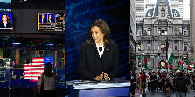 Nga mimikat e Harris tek protesta në Filadelfia: Si u zhvillua dhe si e ndoqën amerikanët debatin presidencial? Nga mimikat e Harris tek protesta në Filadelfia: Si u zhvillua dhe si e ndoqën amerikanët debatin presidencial?