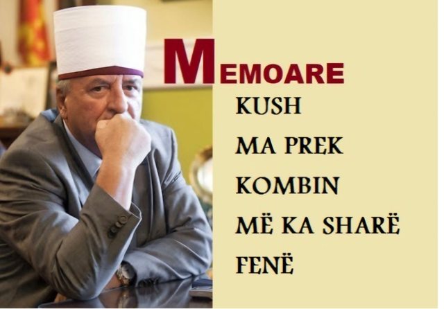 Krimi i paprecedent i shitjes së dekoratave me fakte nga viktima! Ilir Meta i ka kërkuar për 300 mijë euro përmes Fari Balliut, Sulejman Rexhepit, Kreut të Bashkësisë Islame të Maqedonisë për dekoratën e lart Krimi i paprecedent i shitjes së dekoratave me fakte nga viktima! Ilir Meta i ka kërkuar për 300 mijë euro përmes Fari Balliut, Sulejman Rexhepit, Kreut të Bashkësisë Islame të Maqedonisë për dekoratën e lart
