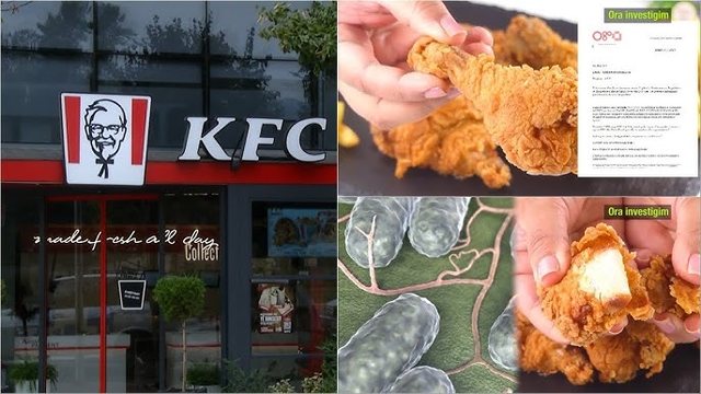 SKANDAL/ Dyqanet “KFC” në Shqipëri kanë shitur mish pule të infektuar me salmonelë, jeta e konsumatorëve në rrezik SKANDAL/ Dyqanet “KFC” në Shqipëri kanë shitur mish pule të infektuar me salmonelë, jeta e konsumatorëve në rrezik