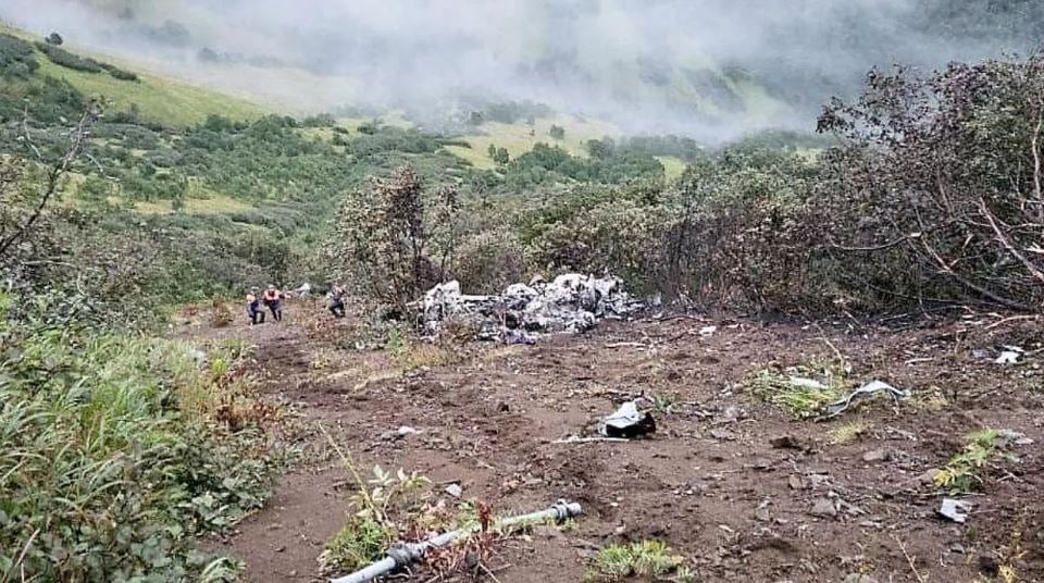 U zhduk një ditë më parë, gjenden mbetjet e helikopterit rus Mi-8, 17 trupa të gjetur U zhduk një ditë më parë, gjenden mbetjet e helikopterit rus Mi-8, 17 trupa të gjetur