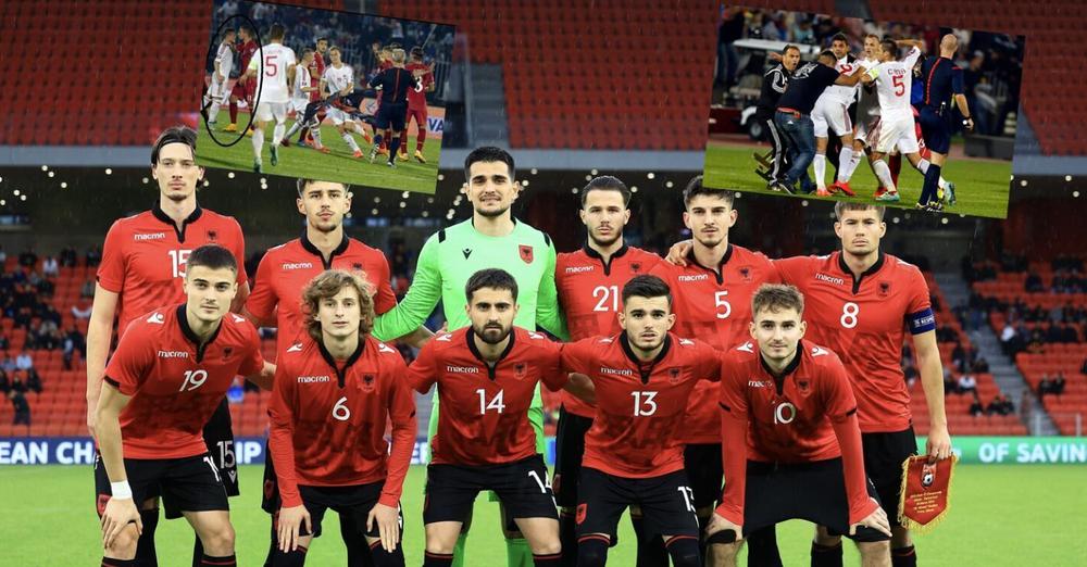 Boksi i Lorik Canës dhe shishet e Xhakës? Fryrja mediatike për Europianin Shqipëri-Serbi, ja e vërteta Boksi i Lorik Canës dhe shishet e Xhakës? Fryrja mediatike për Europianin Shqipëri-Serbi, ja e vërteta