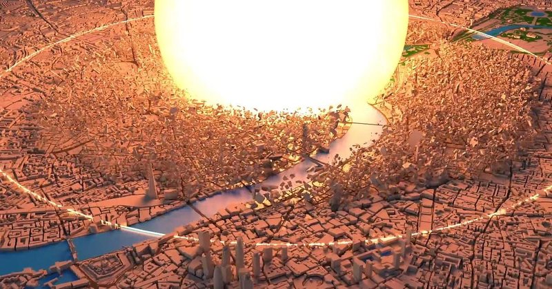 Rusët publikojnë videon, ja si mund ta shkatërrojmë Londrën me një bombë atomike Rusët publikojnë videon, ja si mund ta shkatërrojmë Londrën me një bombë atomike