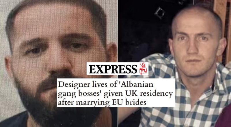“Daily Express” shkruan për “krahun e armatosur” të Berishës: Jetonin si stilistë mode, ndërsa drejtonin një bande të madhe të krimit dhe trafikut të drogës “Daily Express” shkruan për “krahun e armatosur” të Berishës: Jetonin si stilistë mode, ndërsa drejtonin një bande të madhe të krimit dhe trafikut të drogës