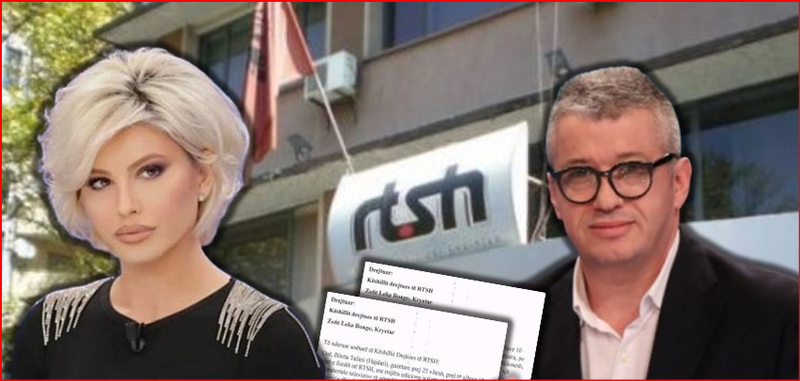 Aludimet për dorëheqjen e Alfred Pezës, reagon gazetarja Blerta Tafani: Nuk kam bërë kurrë një letër, s’është e imja! Aludimet për dorëheqjen e Alfred Pezës, reagon gazetarja Blerta Tafani: Nuk kam bërë kurrë një letër, s’është e imja!