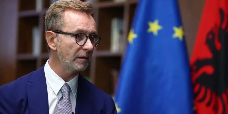 Ambasadori Silvio Gonzato jep lajmin e mirë: Në Tetor mund të ketë nisje të negociatave me BE-në Ambasadori Silvio Gonzato jep lajmin e mirë: Në Tetor mund të ketë nisje të negociatave me BE-në