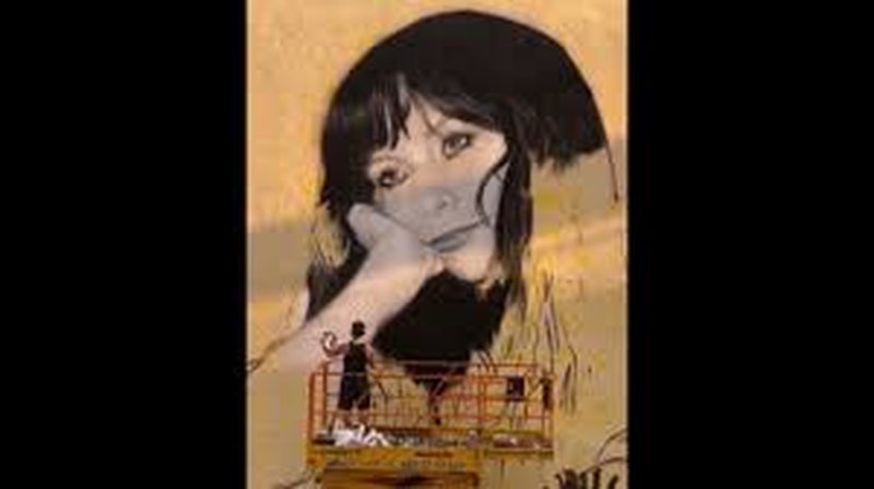 Muralja e bukur në Tiranë, ku po përjetësohet këngëtarja e madhe shqiptare Vaçe Zela Muralja e bukur në Tiranë, ku po përjetësohet këngëtarja e madhe shqiptare Vaçe Zela