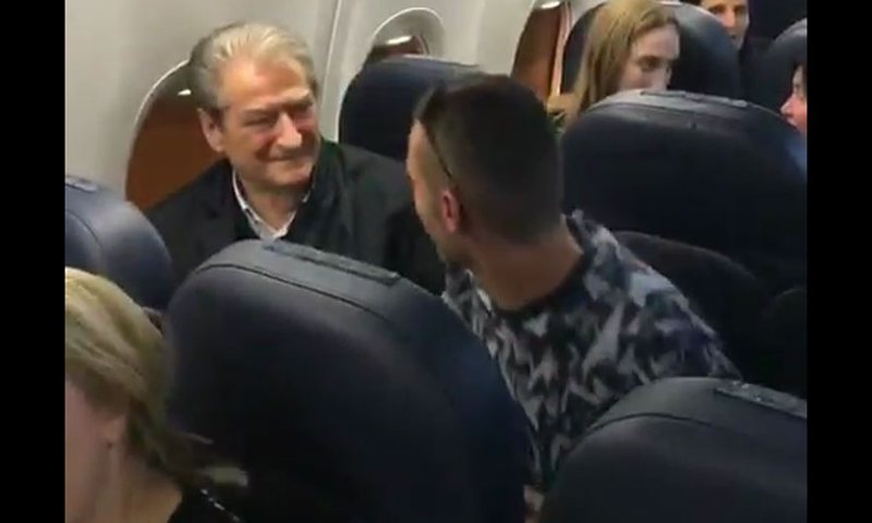 Udhëtimi i dyshimtë i Berishës në mesnatë në Vjenë, me personin që i ktheu pronën Udhëtimi i dyshimtë i Berishës në mesnatë në Vjenë, me personin që i ktheu pronën