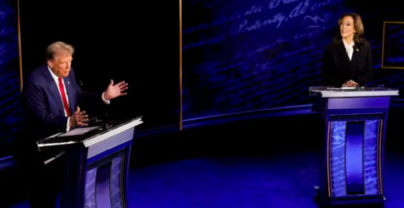 BBC: Ja kush e fitoi debatin presidencial Trump- Harris BBC: Ja kush e fitoi debatin presidencial Trump- Harris