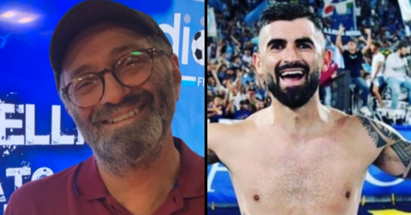 Gazetari italian ofendon shqiptarët duke marrë si shembull Hysajn: Nuk po flasim për një “top lojtar”, por për një shqiptar Gazetari italian ofendon shqiptarët duke marrë si shembull Hysajn: Nuk po flasim për një “top lojtar”, por për një shqiptar