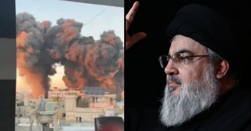 Izraeli bombardon godinën e liderit të Hezbollah, teksa Netanyahu fliste në OKB! Mister fati i Nasrallahut Izraeli bombardon godinën e liderit të Hezbollah, teksa Netanyahu fliste në OKB! Mister fati i Nasrallahut