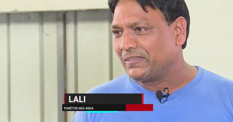 “Lamtumirë” shqiptarë! Lali nga India “mban gjallë” biznesin prej 18 vitesh: Jam shumë i lumtur këtu “Lamtumirë” shqiptarë! Lali nga India “mban gjallë” biznesin prej 18 vitesh: Jam shumë i lumtur këtu