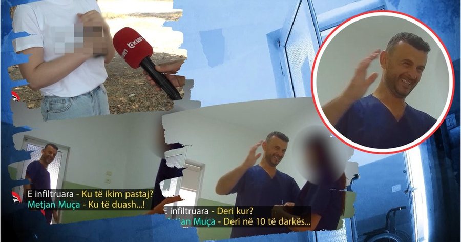 “Ikim ku të duash, një ditë e lë punën”, infermieri i Urgjencës në Pogradec i “fut duart” pacientes “Ikim ku të duash, një ditë e lë punën”, infermieri i Urgjencës në Pogradec i “fut duart” pacientes