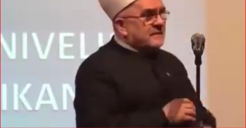 Cili është vatani që na predikon një hoxhë si ky, i rrezikshëm, shumë i rrezikshëm dhe i poshtër? Cili është vatani që na predikon një hoxhë si ky, i rrezikshëm, shumë i rrezikshëm dhe i poshtër?