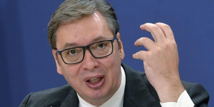 “Është fjala më e shtrenjtë për çdo serb!” Vuçiç shpall planin e masave për Kosovën: Ja çfarë duhet të bëjë qeveria e Prishtinës në Veri “Është fjala më e shtrenjtë për çdo serb!” Vuçiç shpall planin e masave për Kosovën: Ja çfarë duhet të bëjë qeveria e Prishtinës në Veri