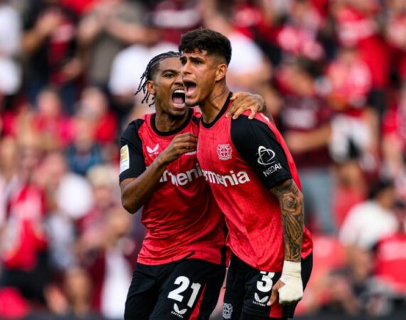 Leverkusen nuk vdes kurrë, triumfon në fund ndaj Wolfsburg (Video) Leverkusen nuk vdes kurrë, triumfon në fund ndaj Wolfsburg (Video)