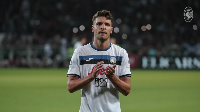 Lajme të mira nga Gjimshiti, mbrojtësi i kombëtares grumbullohet me Atalantën për ndeshjen e radhës Lajme të mira nga Gjimshiti, mbrojtësi i kombëtares grumbullohet me Atalantën për ndeshjen e radhës