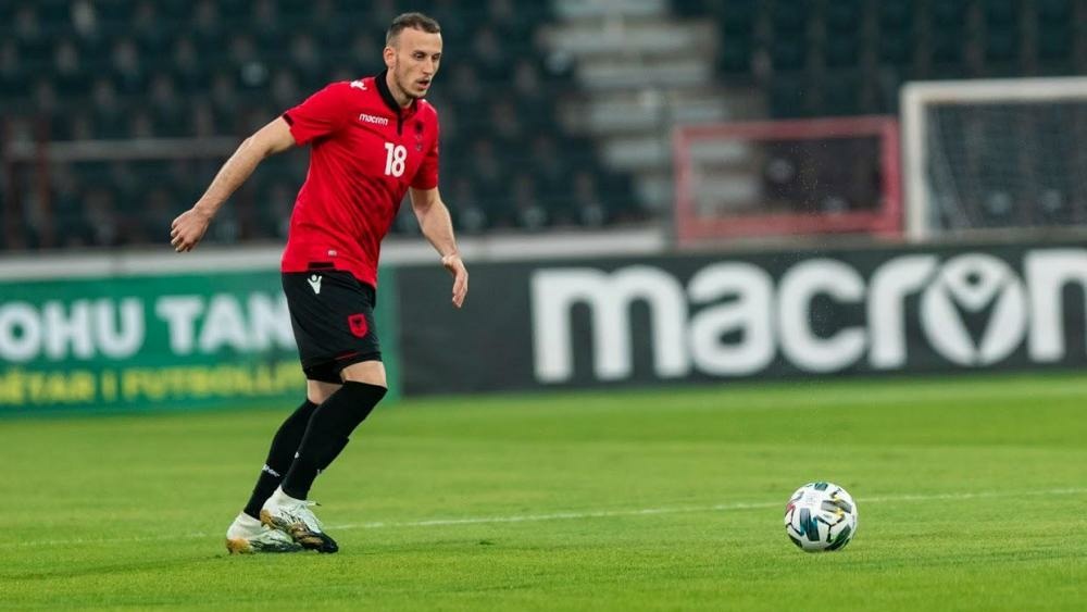 Shkëlqeu ndaj Ukrainës, Ismajli zgjidhet në formacionin e javës në Nations League Shkëlqeu ndaj Ukrainës, Ismajli zgjidhet në formacionin e javës në Nations League