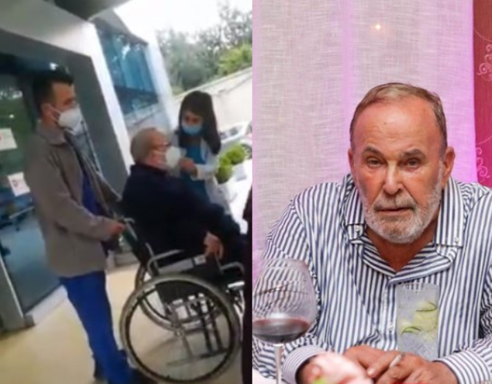 Fatos Nano shtrohet sërish në spital, ish-kryeministri thyen këmbën Fatos Nano shtrohet sërish në spital, ish-kryeministri thyen këmbën