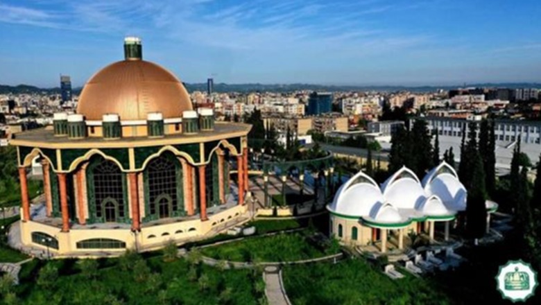 Krijimi i shtetit Bektashi, ‘The Economist’: Shpresat për harmoninë fetare vijnë në jetë në Vatikanin mysliman Krijimi i shtetit Bektashi, ‘The Economist’: Shpresat për harmoninë fetare vijnë në jetë në Vatikanin mysliman