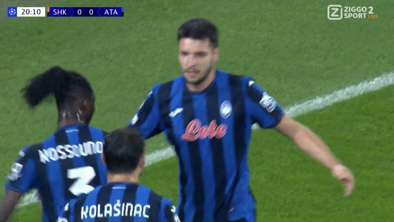 VIDEO/ Mbrojtësi Berat Gjimshiti shënon në Champions League VIDEO/ Mbrojtësi Berat Gjimshiti shënon në Champions League