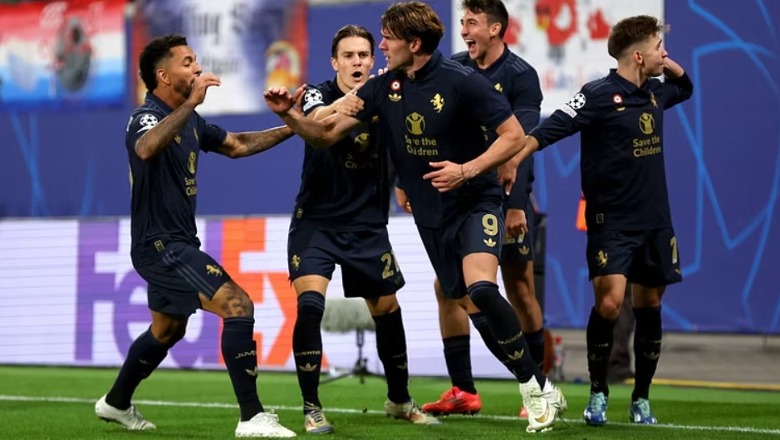 Champions League: Juventus monumental, me dhjetë lojtarë përmbys 2-3 Leipzig! Lille mposht Real Madridin, Aston Villa fiton me Bayern! Shënon Gjimshiti, tri pikë Liverpool Champions League: Juventus monumental, me dhjetë lojtarë përmbys 2-3 Leipzig! Lille mposht Real Madridin, Aston Villa fiton me Bayern! Shënon Gjimshiti, tri pikë Liverpool