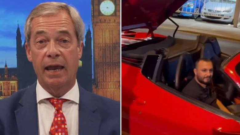 ‘Xhiro me Ferrari në Londër, na bën për budallenj!’, shpërthen ish-kreu i partisë “UKIP” Farage për shqiptarin Puka: Po na shkelin me këmbë kriminelët! ‘Xhiro me Ferrari në Londër, na bën për budallenj!’, shpërthen ish-kreu i partisë “UKIP” Farage për shqiptarin Puka: Po na shkelin me këmbë kriminelët!