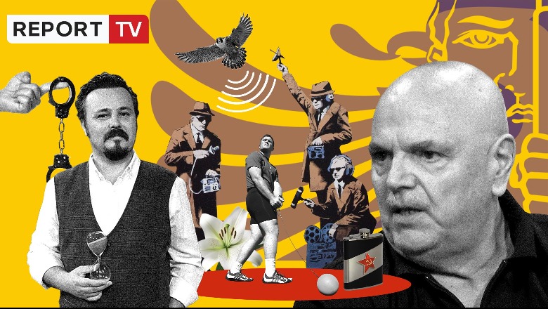 Rrëfen Murat Basha: Si më spiunonte komshiu, Sigurimi i Shtetit i kishte bërë prangat gati! Rrëfen Murat Basha: Si më spiunonte komshiu, Sigurimi i Shtetit i kishte bërë prangat gati!