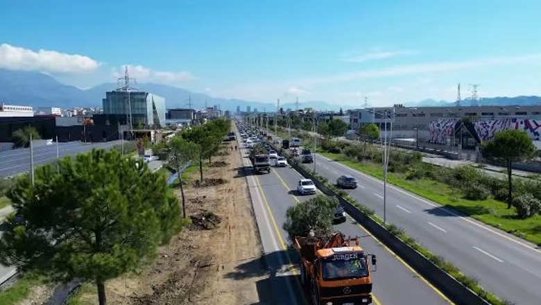Të gjitha pemët e zhvendosura nga autostrada Tiranë-Durrës do të mbillen në Parkun e Liqenit dhe pika të tjera Të gjitha pemët e zhvendosura nga autostrada Tiranë-Durrës do të mbillen në Parkun e Liqenit dhe pika të tjera