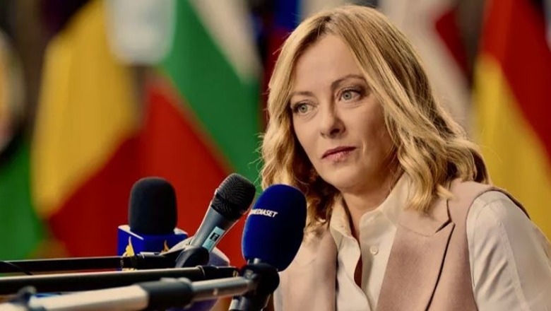 Marrëveshja për emigrantët, Meloni: E gjithë BE-ja flet për modelin Itali-Shqipëri Marrëveshja për emigrantët, Meloni: E gjithë BE-ja flet për modelin Itali-Shqipëri