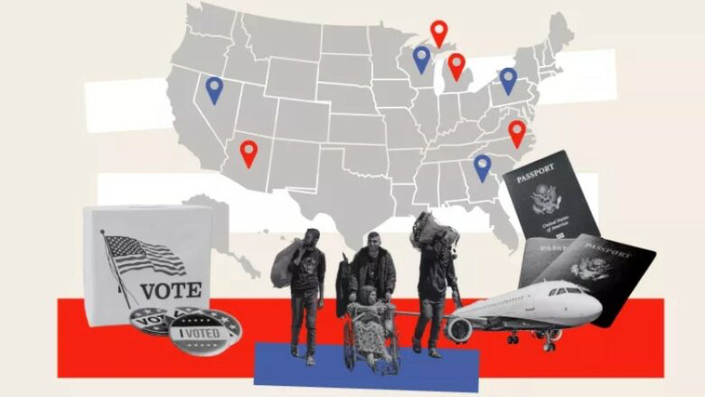 Një forcë e fshehur në zgjedhjet presidenciale: A mund të jenë vendimtare votat e amerikanëve të natyralizuar? Një forcë e fshehur në zgjedhjet presidenciale: A mund të jenë vendimtare votat e amerikanëve të natyralizuar?