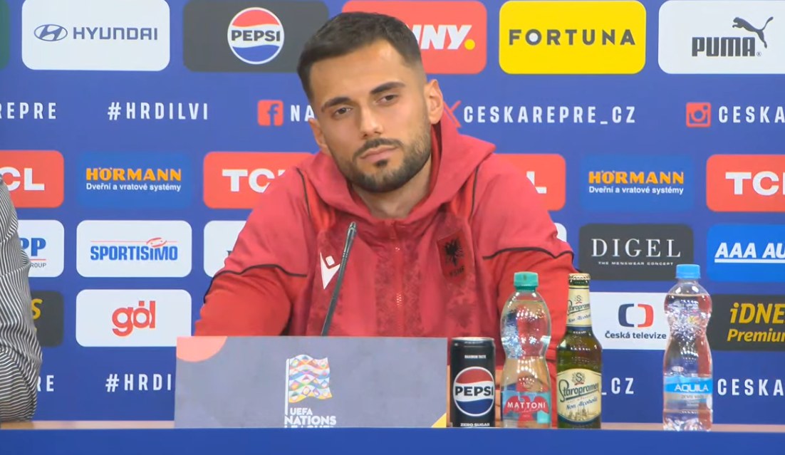 Nedim Bajrami flet në konferencë: Çekia nuk na ka harruar ende! Nedim Bajrami flet në konferencë: Çekia nuk na ka harruar ende!