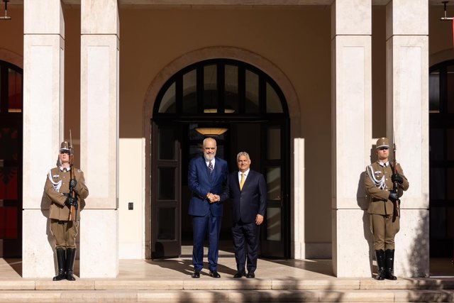 Orban: Javën e ardhshme në Luksemburg Shqipëria hap negociatat me BE Orban: Javën e ardhshme në Luksemburg Shqipëria hap negociatat me BE