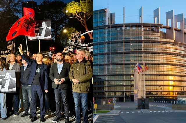 Kujdes po vijnë piromanët! Opozita do “djeg” karriget në Strasburg: PD proteston sot para Parlamentit Europian Kujdes po vijnë piromanët! Opozita do “djeg” karriget në Strasburg: PD proteston sot para Parlamentit Europian