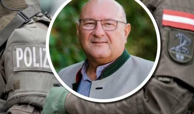 Kryebashkiaku austriak qëllohet për vdekje, forcat speciale dhe helikopterë në kërkim të autorit Kryebashkiaku austriak qëllohet për vdekje, forcat speciale dhe helikopterë në kërkim të autorit