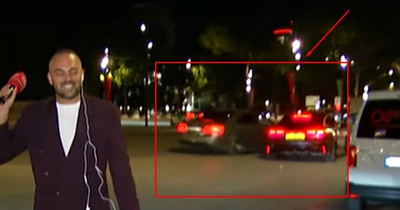 Çunat nga Hasi emocionohen nga mikrofoni, i japin gaz dhe aksidentohen “live” te sheshi “Nënë Tereza” Çunat nga Hasi emocionohen nga mikrofoni, i japin gaz dhe aksidentohen “live” te sheshi “Nënë Tereza”