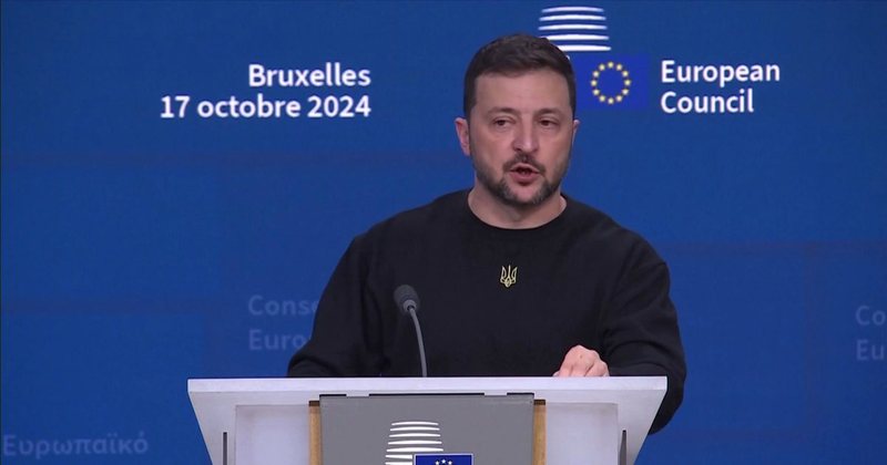 “Ose armët bërthamore, ose NATO”, ultimatumi i Zelensky-t për aleatët: Ju e prishët akordin, tani vendosni “Ose armët bërthamore, ose NATO”, ultimatumi i Zelensky-t për aleatët: Ju e prishët akordin, tani vendosni