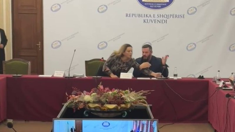 VIDEO/ Albana Vokshi fillon “mosbindjen civile”, del jashtë kontrollit: Hedh në tokë çfarë i del përpara! Deputeti socialist e tall: Sillni urgjent ambulancën! VIDEO/ Albana Vokshi fillon “mosbindjen civile”, del jashtë kontrollit: Hedh në tokë çfarë i del përpara! Deputeti socialist e tall: Sillni urgjent ambulancën!