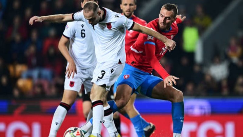 Performacë e dobët nga Shqipëria, Çekia na mposht lehtësisht në fushën e saj Performacë e dobët nga Shqipëria, Çekia na mposht lehtësisht në fushën e saj