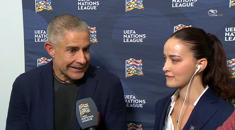 Fitorja me Gjeorgjine, Sylvinho premton shumë: Nëntori muaj festash për Shqipërinë edhe prej kombëtares Fitorja me Gjeorgjine, Sylvinho premton shumë: Nëntori muaj festash për Shqipërinë edhe prej kombëtares