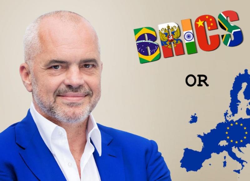 Edi Rama “viral” me deklaratën për BRICS, ja si e komentojnë në rrjetet sociale Edi Rama “viral” me deklaratën për BRICS, ja si e komentojnë në rrjetet sociale
