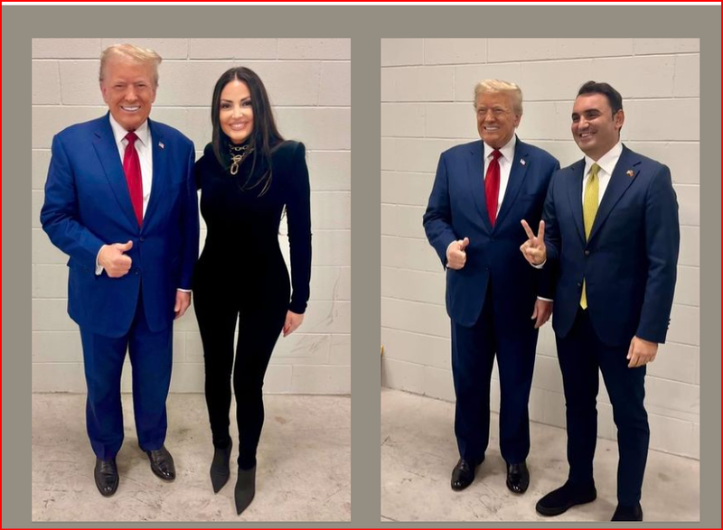 Pas Këlliçit, Donald Trump foto me Bleona Qerretin Pas Këlliçit, Donald Trump foto me Bleona Qerretin