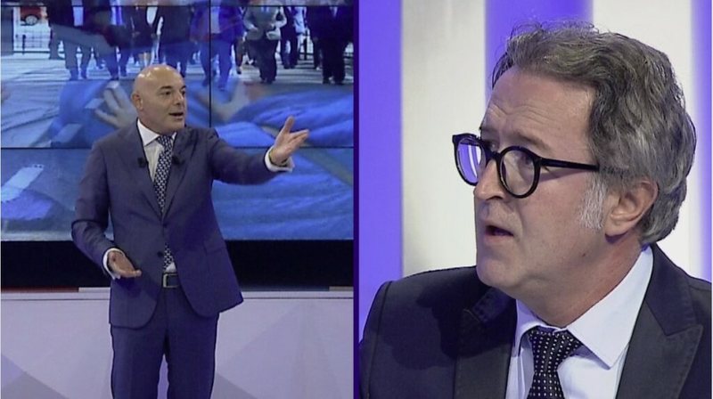 Do më lesh të flas apo jo? Fevziu nxehet me Tomor Alizotin: Nuk ke ç’i bën gomarit dhe i bie samarit Do më lesh të flas apo jo? Fevziu nxehet me Tomor Alizotin: Nuk ke ç’i bën gomarit dhe i bie samarit