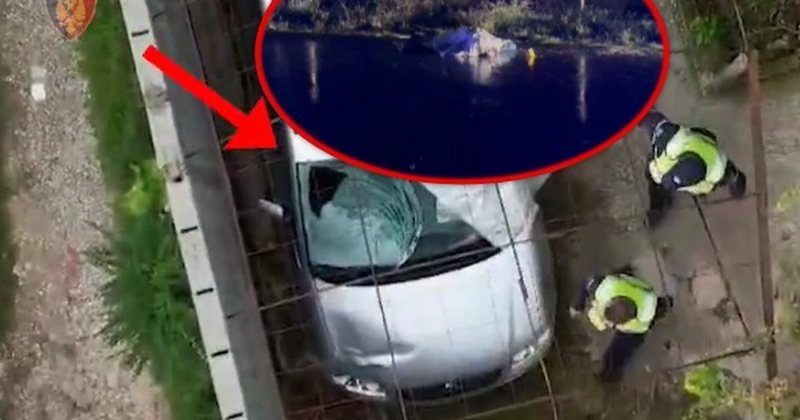 Përplasi për vdekje 40-vjeçarin dhe e la në rrugë, droni kap pas 24 orësh drejtuesin e “Volkswagen” Përplasi për vdekje 40-vjeçarin dhe e la në rrugë, droni kap pas 24 orësh drejtuesin e “Volkswagen”