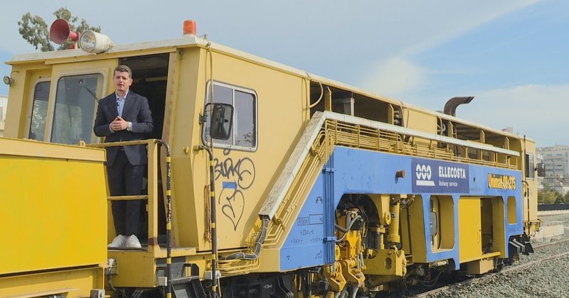 Kur do të udhëtojmë me tren nga Tirana në Durrës për 22 minuta? Kur do të udhëtojmë me tren nga Tirana në Durrës për 22 minuta?