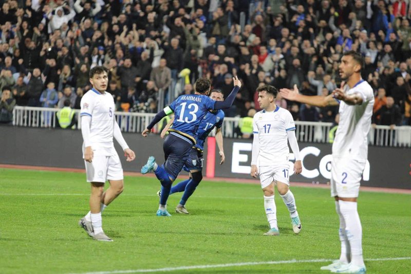 Kosova shkëlqen ndaj Qipros, argëtohet Spanja, zhgënjen Portugalia Kosova shkëlqen ndaj Qipros, argëtohet Spanja, zhgënjen Portugalia