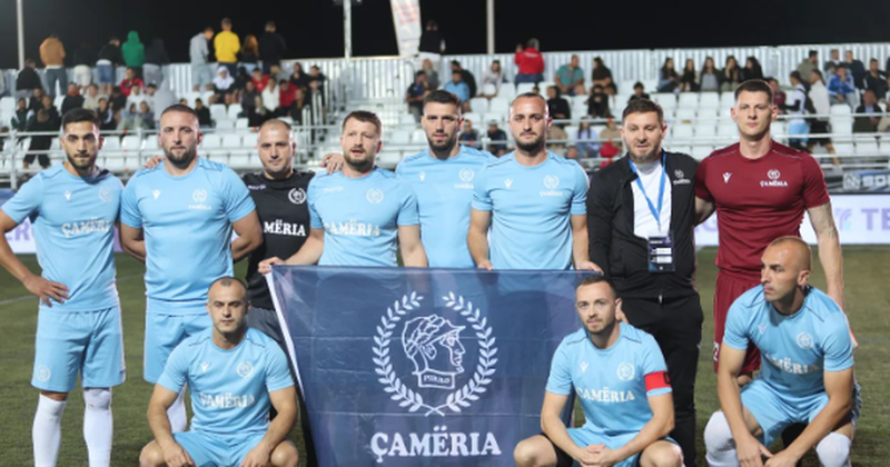 Skandal në Greqi! Ekipi “Çamëria” s’lejohet të luajë Champions League-n e minifutbollit Skandal në Greqi! Ekipi “Çamëria” s’lejohet të luajë Champions League-n e minifutbollit