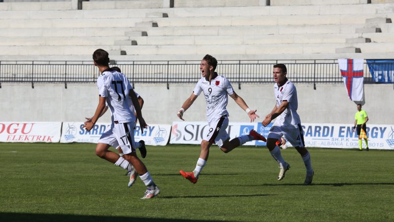 Përfundojnë ndeshjet e raundit të parë të kualifikueseve të EURO U-17 të grupit 3, Shqipëria e mbyll me fitore
