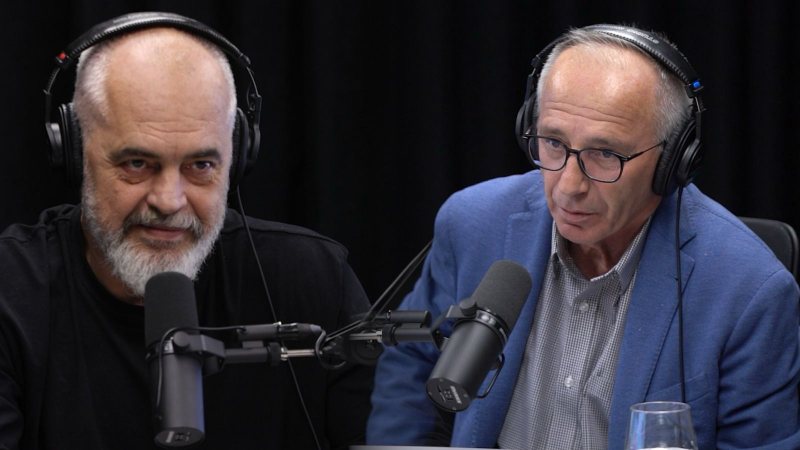Rama i dha post Mark Markut pas intervistët në Podcast? Reagon kryeministri…lajm kazanesh Rama i dha post Mark Markut pas intervistët në Podcast? Reagon kryeministri…lajm kazanesh