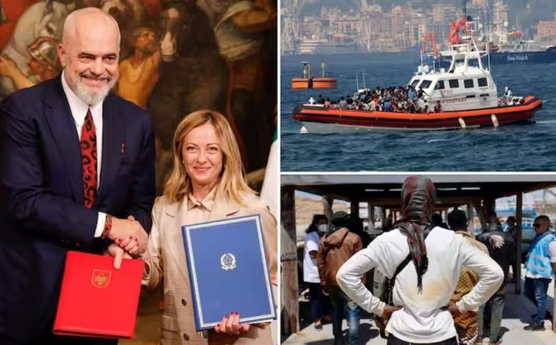 Meloni nuk “dorëzohet” pas kthimit të 12 emigrantëve në Itali, javën tjetër niset drejt Gjadrit grup i ri: Do marrim masa legjislative për të shmangur çdo tentativ antishtet! Meloni nuk “dorëzohet” pas kthimit të 12 emigrantëve në Itali, javën tjetër niset drejt Gjadrit grup i ri: Do marrim masa legjislative për të shmangur çdo tentativ antishtet!